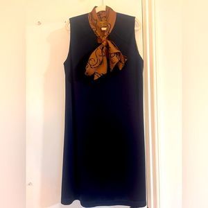 vintage karen zambos scarf dress 2